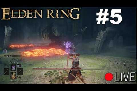 Mage Build In Elden Ring Live Stream – Part 5