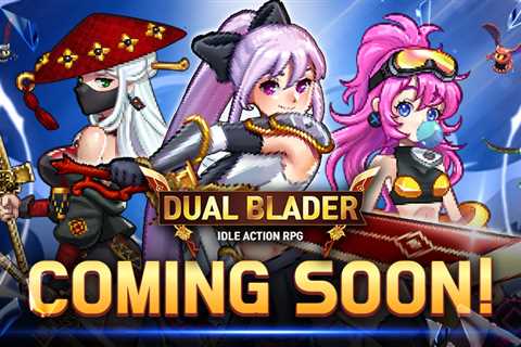 Dual Blader, Superbox's upcoming idle RPG, surpasses 500,000 pre-orders ahead of its global launch