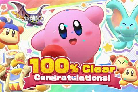 What the 100% Reward Is in Kirby and the Forgotten Land