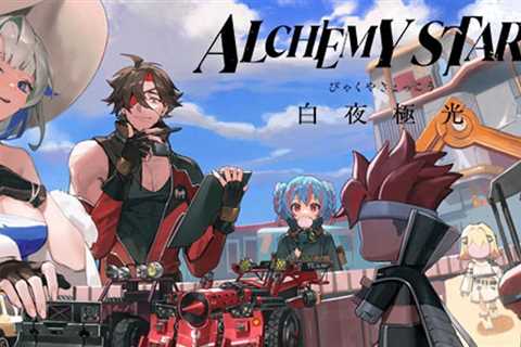 Alchemy Stars adds login bonuses, new Aurorians, special outfits and more in latest update