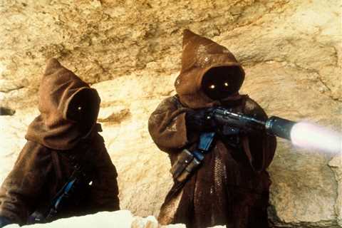 What Do Jawas Look Like Under Their Hood in Star Wars?