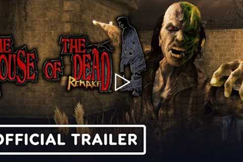 The House of the Dead: Remake - Official PC Trailer 2022