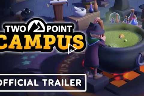 Two Point Campus - Official Wizardry Course Reveal Trailer