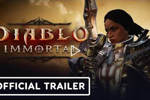 Diablo Immortal - Official Release Date and PC Announcement Trailer