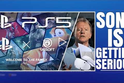 PLAYSTATION 5 ( PS5 ) - SONY BUY UBISOFT / NEW KOJIMA PS5 EXCLUSIVE TEASE / PS PLUS OFFICIAL UPGRA..