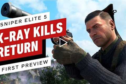 Sniper Elite 5: The First Preview