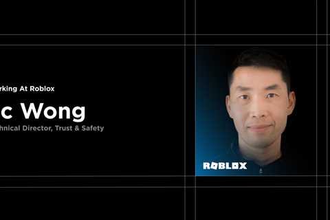 Working at Roblox: Meet bc Wong