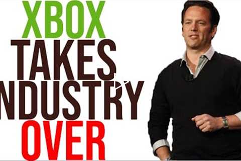 Microsoft Takes INDUSTRY From PS5 | Xbox Series X VS PS5 Sales | Xbox & PS5 News