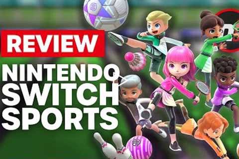 Nintendo Switch Sports Review - Is It Worth It?