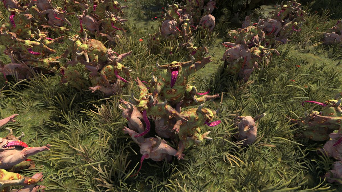 Total War: Warhammer 3's Immortal Empires DLC is still a fair way off