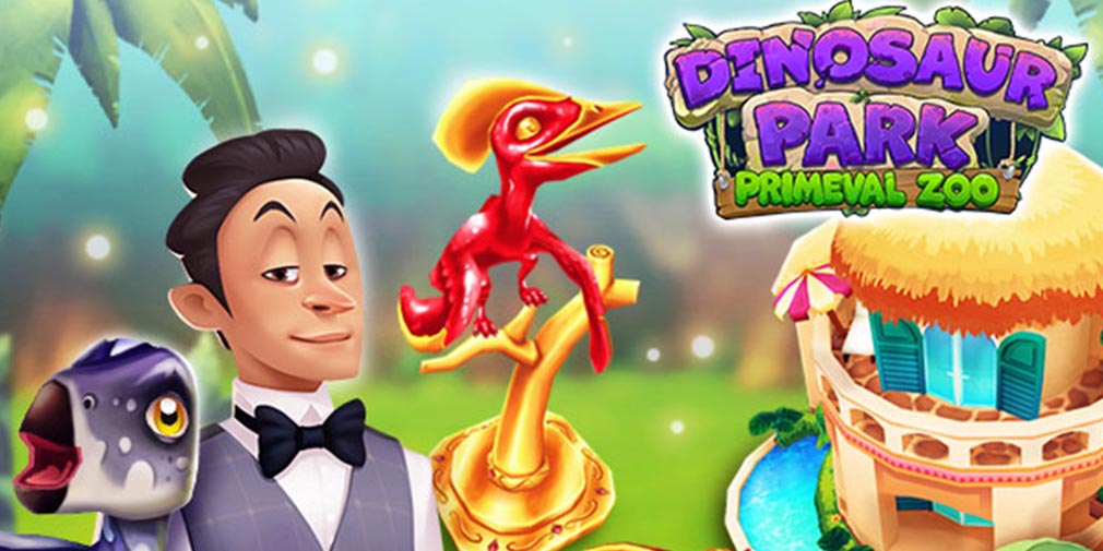 Dinosaur Park: Primeval Zoo adds special chat function, new social challenges and clubhouse feature in latest update