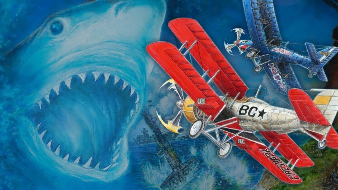 Review: Toaplan Arcade Garage: Hishou Same! Same! Same! - M2 Delivers Two Seminal Sharky Shmups