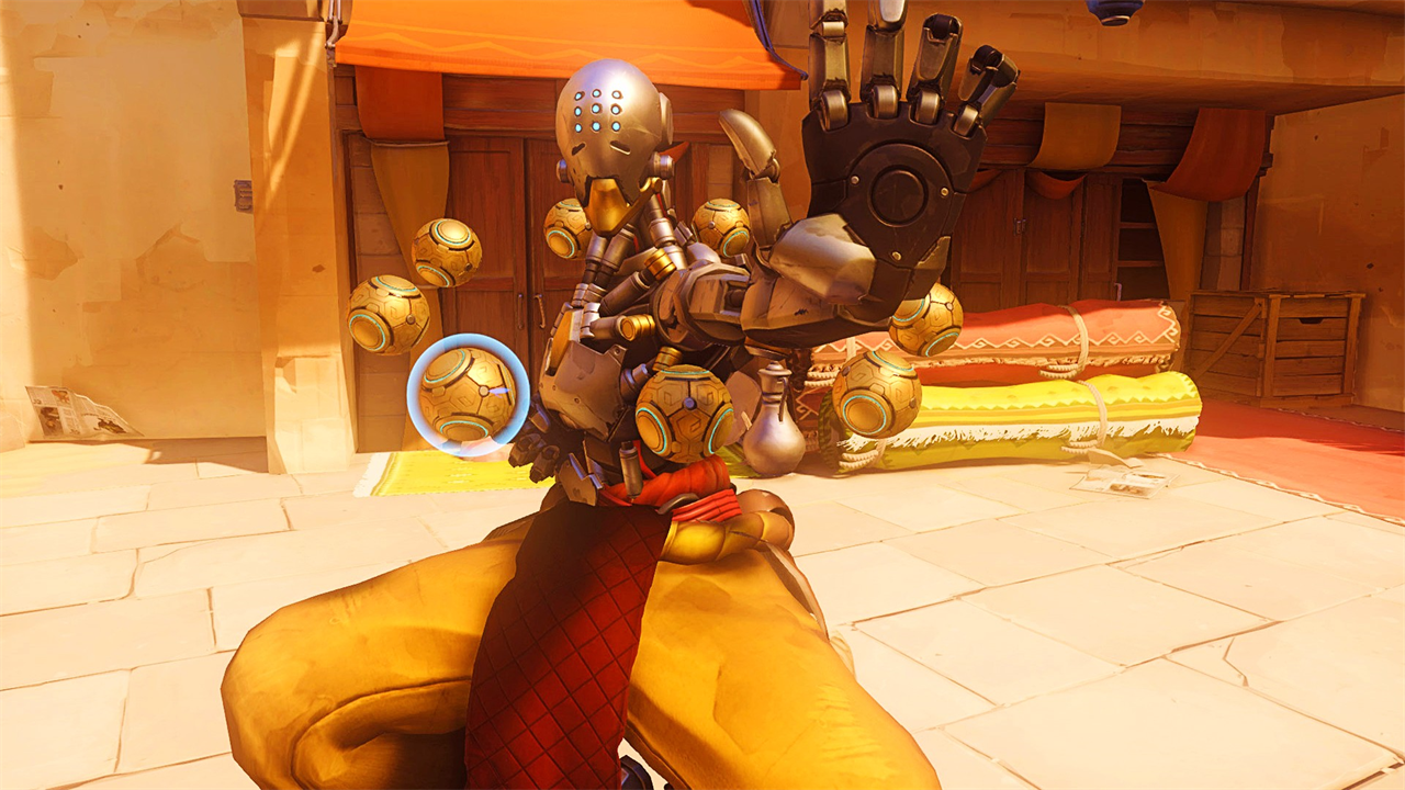 Overwatch 2 patch equips Zenyatta with a mighty kick, buffs Roadhog