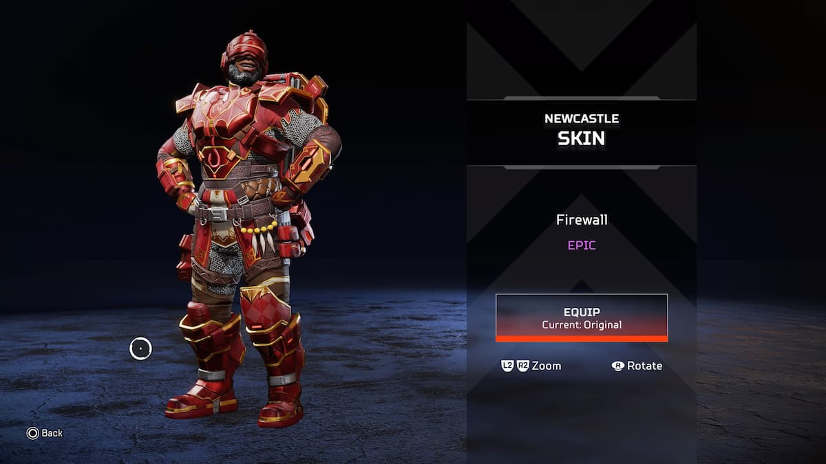 Best Skins for Newcastle in Apex Legends
