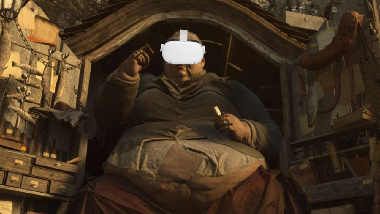 Resident Evil VR mod improves RE7 and Village virtual reality