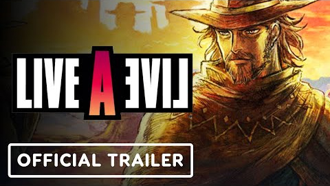 Live A Live - Official Wild West Trailer