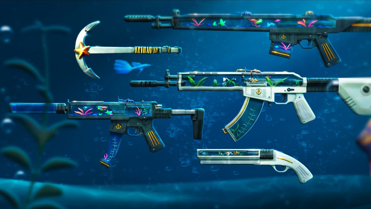New Valorant Weapon Skin Bundle 'Neptune' Has Aquatic Theme, SFX, & Animations