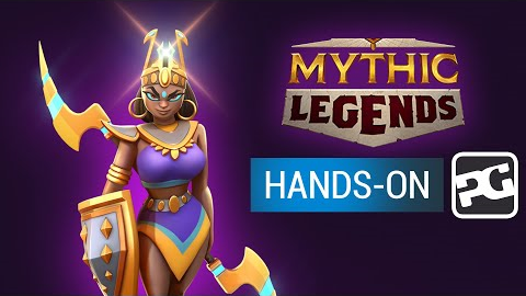 MYTHIC LEGENDS brings SYNERGIES and STRATEGY to mobile