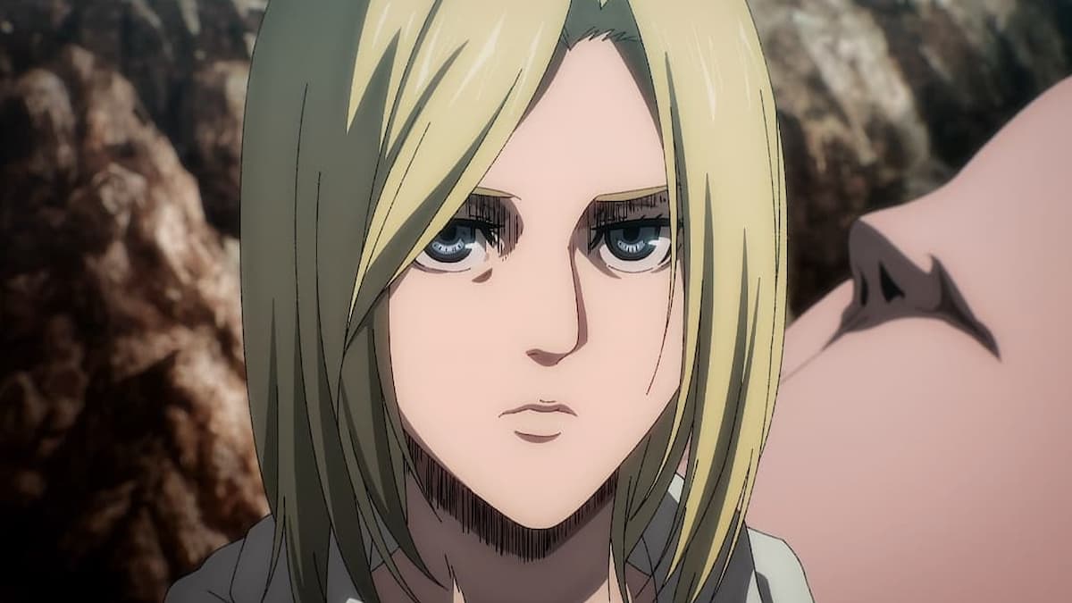 What Happened to Annie in Attack on Titan?