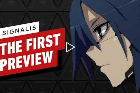 Signalis: The First Preview