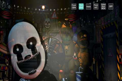 Five Nights at Freddy's Ultimate Custom Night: Everything you need to know before getting started