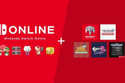 Nintendo Updates Its ‘Switch Online + Expansion Pack’ Trailer With New Footage