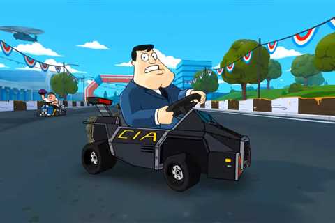 Warped Kart Racers stars Peter Griffin, Hank Hill, and more –