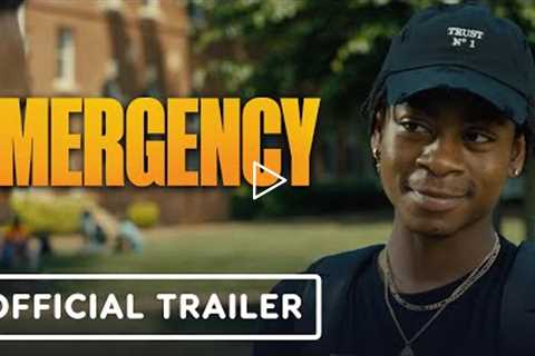 Emergency - Official Trailer (2022) RJ Cyler, Madison Thompson