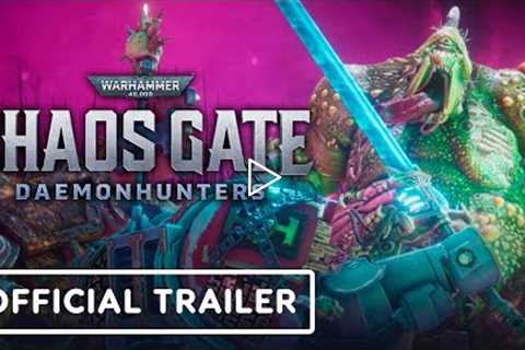 Warhammer 40,000: Chaos Gate - Daemonhunters - Official Launch Trailer