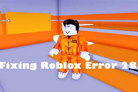 How to fix Roblox error code 286?