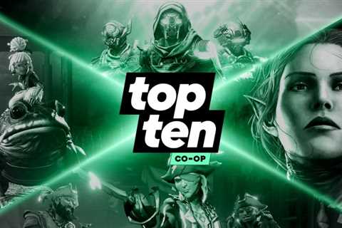 Top 10 Co-Op Games To Play Right Now
