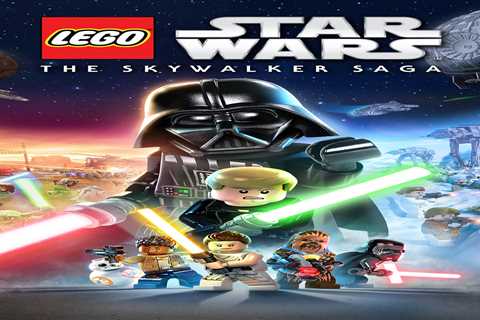 May the Force Be with You for a Chance to Win a Custom LEGO Star Wars: The Skywalker Saga Console