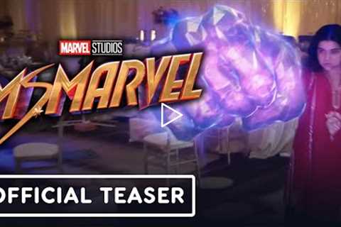 Marvel Studios’ Ms. Marvel - Official 'Not Alone' Teaser Trailer (2022) Iman Vellani, Anjali Bhimani