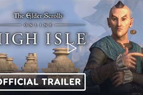 The Elder Scrolls Online: High Isle - Official Tales of Tribute and Brahgas Trailer