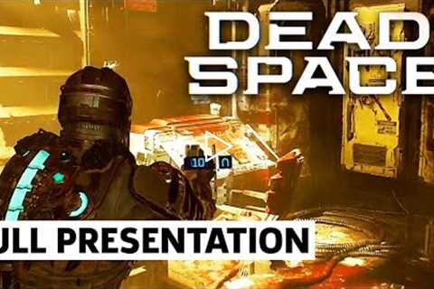 Dead Space Crafting the Tension Showcase With Motive Studio Art Developers