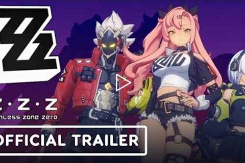 Zenless Zone Zero - Official Announcement Trailer