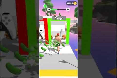 Fat 2 fit Mobile Game #fat2fit#runner#viral#shorts