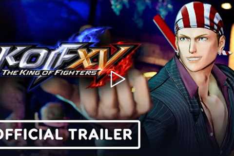 King of Fighters 15 - Official Team South Town DLC Trailer