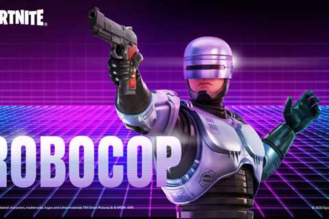 Fortnite Robocop Skin Has Arrived To Protect And Serve The Island
