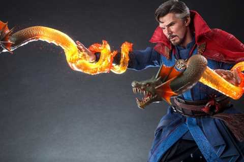 New Doctor Strange Action Figure Is Scarily Realistic, Has Arm Vipers