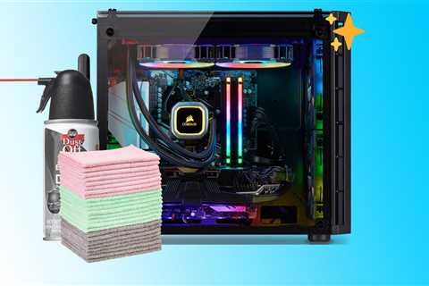 How to clean your computer – a dust-free gaming PC with swift software