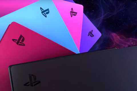 Sony reveals THREE ‘new PS5 colours’ coming in June – and one is pink