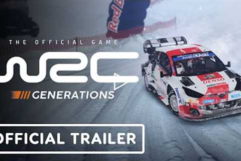 WRC Generations - Official Announcement Trailer