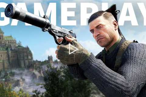 Sniper Elite 5 First 19 Minutes Of Gameplay