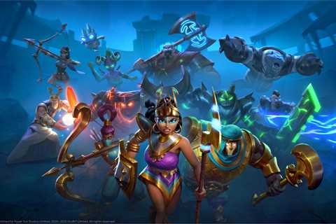 Mythic Legends is Outfit7's stunning new strategy RPG that's now available worldwide for iOS and..