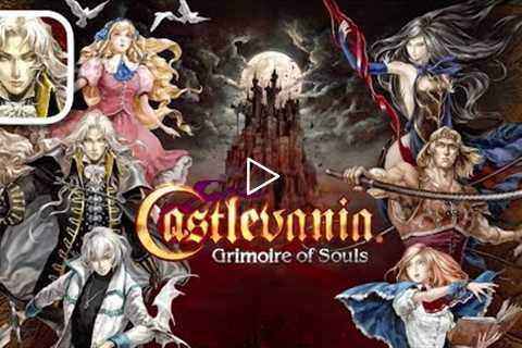 Castlevania: Grimoire of Souls - iOS (Apple Arcade) Gameplay