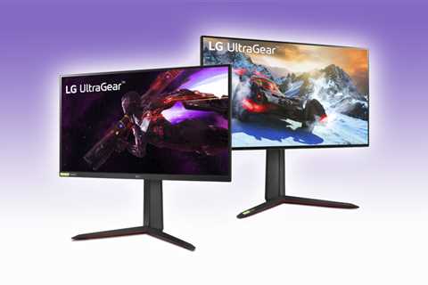 LG gaming monitors become the first AdaptiveSync screens