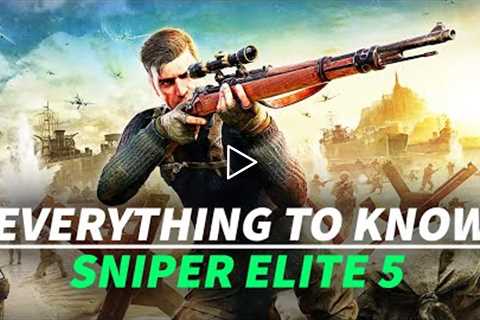 Sniper Elite 5 - Everything to Know