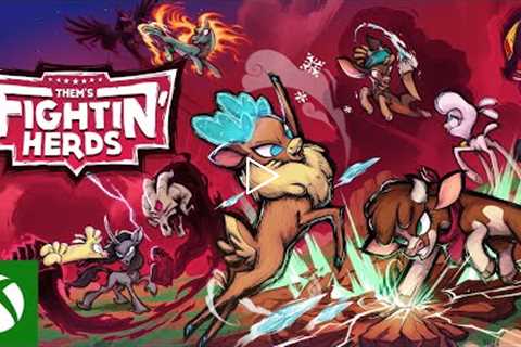 Them's Fightin' Herds - Xbox Announcement Trailer