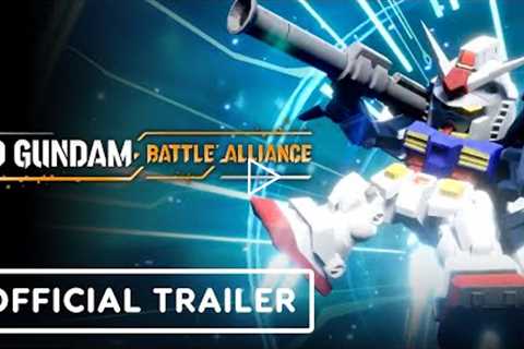 SD Gundam Battle Alliance - Official Release Date Announcement Trailer